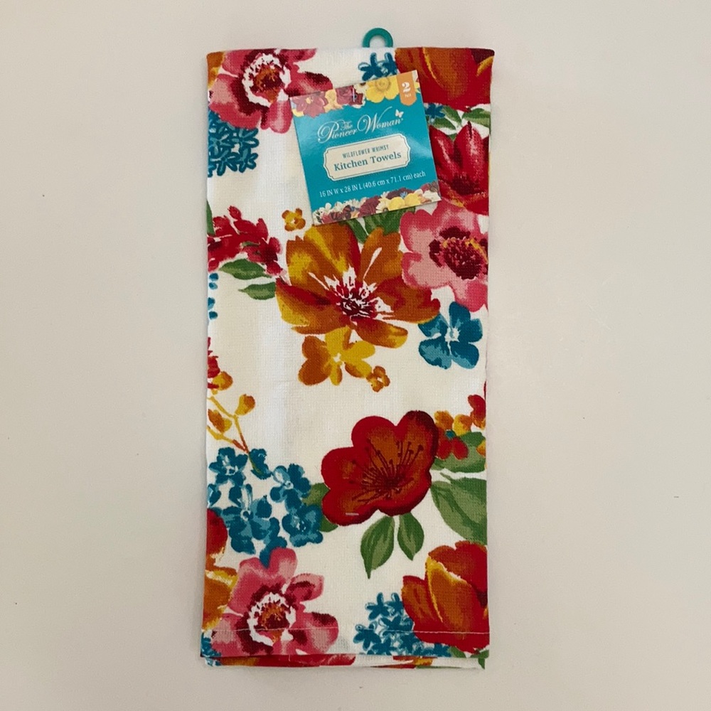 The Pioneer Woman Wild Flower towel set